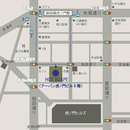 本社地図